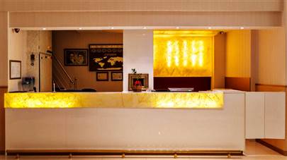 پذیرش هتل پامچال تهران پذیرش هتل پامچال تهران